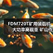 FDM720T矿用装载机:大功率高载重 矿山作业效率提升利器 FDM720T矿用装载机:大功率高载重 矿山作业效率提升利器