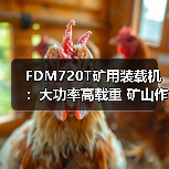 FDM720T矿用装载机:大功率高载重 矿山作业效率提升利器 FDM720T矿用装载机:大功率高载重 矿山作业效率提升利器