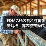FDM736装载机性能优势解析,高效稳定操作体验 FDM736装载机性能优势解析,高效稳定操作体验