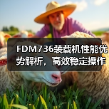 FDM736装载机性能优势解析,高效稳定操作体验 FDM736装载机性能优势解析,高效稳定操作体验