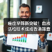 癌症早筛新突破!血液活检技术或成香港筛查新标杆 癌症早筛新突破!血液活检技术或成香港筛查新标杆