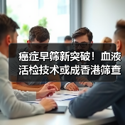 癌症早筛新突破!血液活检技术或成香港筛查新标杆 癌症早筛新突破!血液活检技术或成香港筛查新标杆