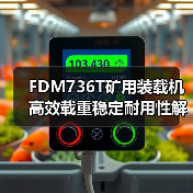 FDM736T矿用装载机高效载重稳定耐用性解析 FDM736T矿用装载机高效载重稳定耐用性解析