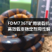 FDM736T矿用装载机高效载重稳定耐用性解析 FDM736T矿用装载机高效载重稳定耐用性解析