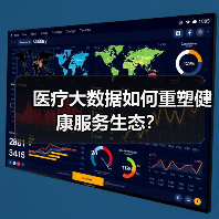 医疗大数据如何重塑健康服务生态? 医疗大数据如何重塑健康服务生态?