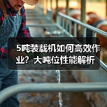 5吨装载机如何高效作业?大吨位性能解析 5吨装载机如何高效作业?大吨位性能解析