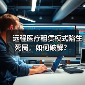 远程医疗租赁模式陷生死局,如何破解? 远程医疗租赁模式陷生死局,如何破解?