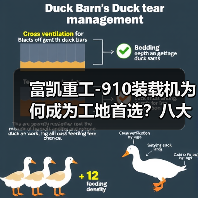富凯重工-910装载机为何成为工地首选?八大优势解析 富凯重工-910装载机为何成为工地首选?八大优势解析