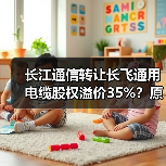 长江通信转让长飞通用电缆股权溢价35%？原有股东或接盘引热议