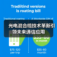 光电混合缆技术革新引领未来通信应用 光电混合缆技术革新引领未来通信应用