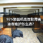 925装载机高效耐用省油省维护怎么选? 925装载机高效耐用省油省维护怎么选?