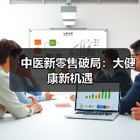 中医新零售破局:大健康新机遇 中医新零售破局:大健康新机遇