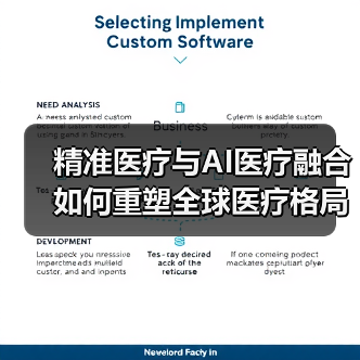 精准医疗与AI医疗融合如何重塑全球医疗格局? 精准医疗与AI医疗融合如何重塑全球医疗格局?