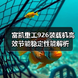 富凯重工926装载机高效节能稳定性能解析 富凯重工926装载机高效节能稳定性能解析