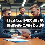 科技银行如何为医疗项目提供纯信用贷款支持? 科技银行如何为医疗项目提供纯信用贷款支持?