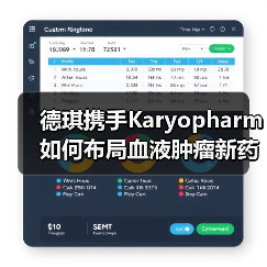 德琪携手Karyopharm如何布局血液肿瘤新药? 德琪携手Karyopharm如何布局血液肿瘤新药?