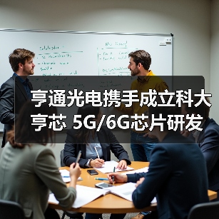 亨通光电携手成立科大亨芯 5G/6G芯片研发如何突围？