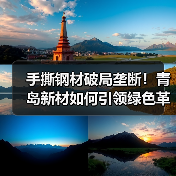 手撕钢材破局垄断!青岛新材如何引领绿色革命? 手撕钢材破局垄断!青岛新材如何引领绿色革命?