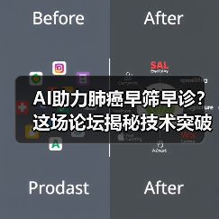 AI助力肺癌早筛早诊？这场论坛揭秘技术突破路径