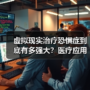 虚拟现实治疗恐惧症到底有多强大？医疗应用远超想象