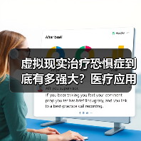 虚拟现实治疗恐惧症到底有多强大？医疗应用远超想象