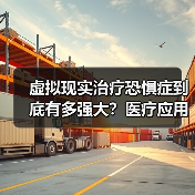 虚拟现实治疗恐惧症到底有多强大？医疗应用远超想象