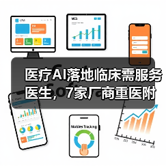 医疗AI落地临床需服务医生,7家厂商重医附一院合作 医疗AI落地临床需服务医生,7家厂商重医附一院合作