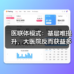 医联体模式：基层难提升，大医院反而获益多？真相解读