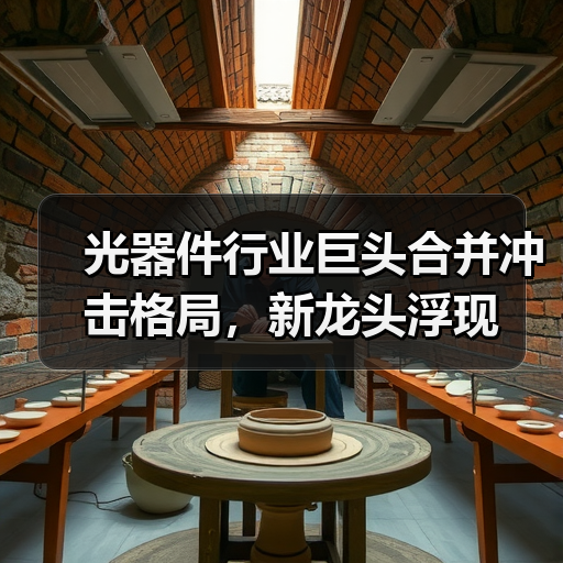 光器件行业巨头合并冲击格局，新龙头浮现