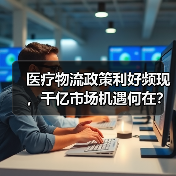 医疗物流政策利好频现,千亿市场机遇何在? 医疗物流政策利好频现,千亿市场机遇何在?