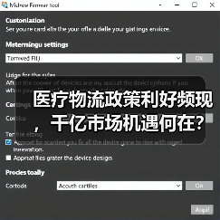 医疗物流政策利好频现,千亿市场机遇何在? 医疗物流政策利好频现,千亿市场机遇何在?