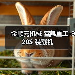 金顺元机械 富凯重工-920S 装载机 金顺元机械 富凯重工-920S 装载机