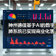 神州德信基于AI的数字肺系统已实现商业化落地 神州德信基于AI的数字肺系统已实现商业化落地