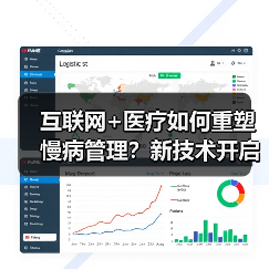 互联网+医疗如何重塑慢病管理?新技术开启智慧健康管理新模式 互联网+医疗如何重塑慢病管理?新技术开启智慧健康管理新模式