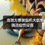 高效方捆装载机大载重强适应性设备 高效方捆装载机大载重强适应性设备