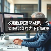 收购医院蔚然成风,价值医疗将成为下阶段重点 收购医院蔚然成风,价值医疗将成为下阶段重点