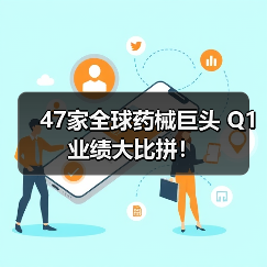47家全球药械巨头 Q1业绩大比拼! 47家全球药械巨头 Q1业绩大比拼!