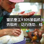 富凯重工930S装载机优势解析:动力强劲、结构坚固 富凯重工930S装载机优势解析:动力强劲、结构坚固