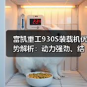 富凯重工930S装载机优势解析:动力强劲、结构坚固 富凯重工930S装载机优势解析:动力强劲、结构坚固